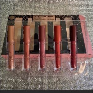 NWOT LA COLORS NUDE LIPGLOSS. Sealed box.